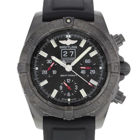 breitling blackbird blacksteel